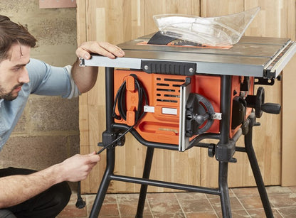 Black Decker Tischsäge BES720-QS 1800 W Universal Kompakt