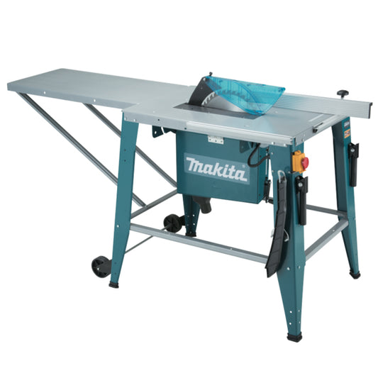 Makita Tischsäge 2712 230V 2000 W Induktionsmotor Profi Set