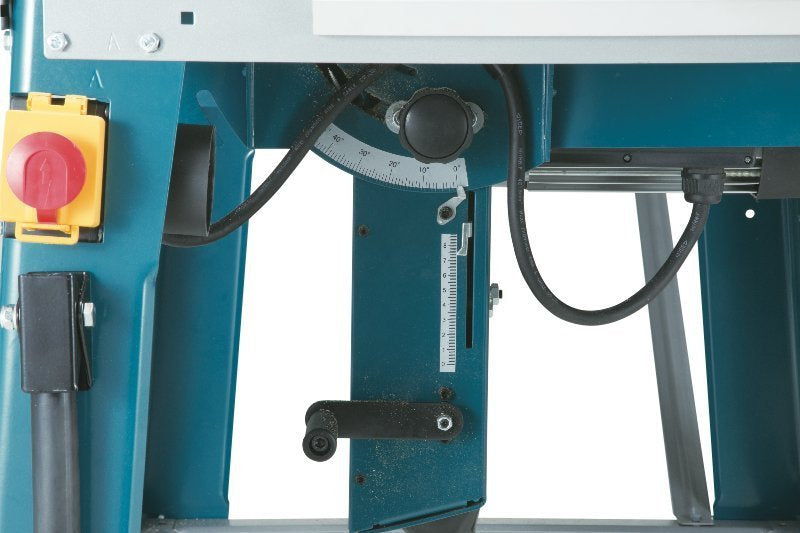 Makita Tischsäge 2712 230V 2000 W Induktionsmotor Profi Set