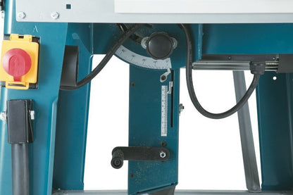 Makita Tischsäge 2712 230V 2000 W Induktionsmotor Profi Set
