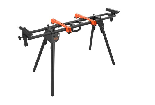 BLACK+DECKER Universalarbeitsplatz für Gehrungssägen – Flexible Einsatzmöglichkeiten und Verlängerungen