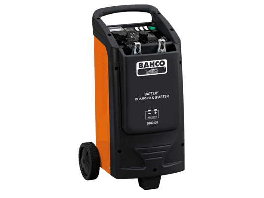 BAHCO BBC420 Batterie-Starter – 400A Anlaufstrom mit BOOST&GO Ladefunktion