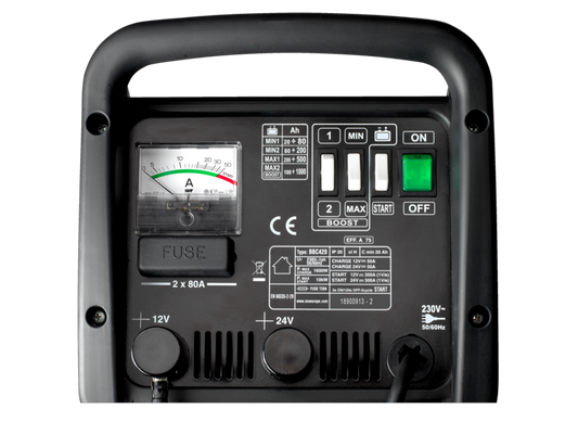 BAHCO BBC420 Batterie-Starter – 400A Anlaufstrom mit BOOST&GO Ladefunktion