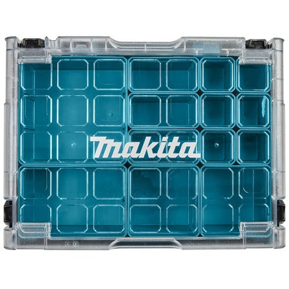 Makita Koffer Makpac 191X80-2 18 V Organizer Set Pro