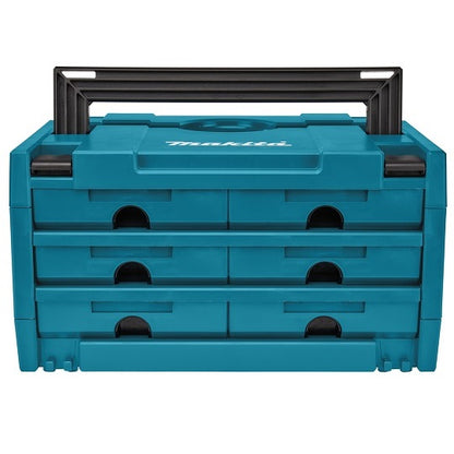 Makita Aufbewahrungskoffer MAKSTOR 18 V 6-Schubladen System