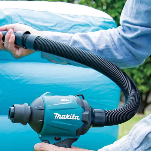 Makita Saugstutzen DAS180 18 V Flexibel Absaugen Becken Set