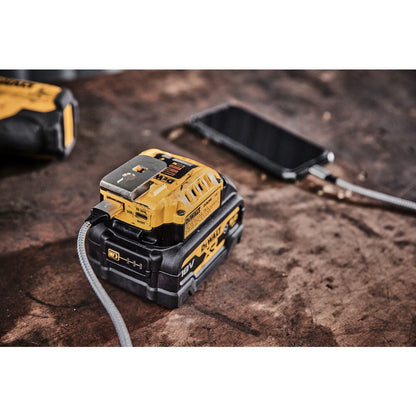DeWalt Ladeadapter DCB094K 18 V USBAusgang Robust Kompakt