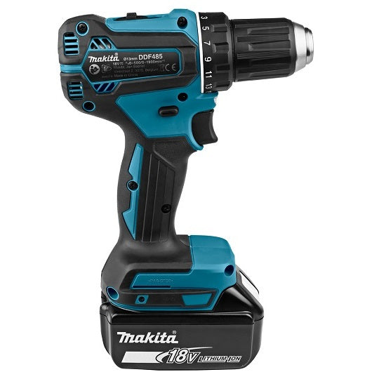 Makita Bohrschrauber DDF485RF3J 18 V Bürstenlos XPT