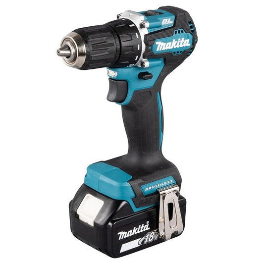 Makita Bohrschrauber DDF487RTJ 18 V Bürstenloser Motor