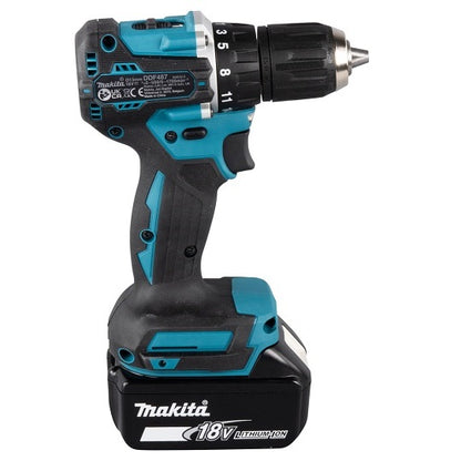 Makita Bohrschrauber DDF487RTJ 18 V Bürstenloser Motor