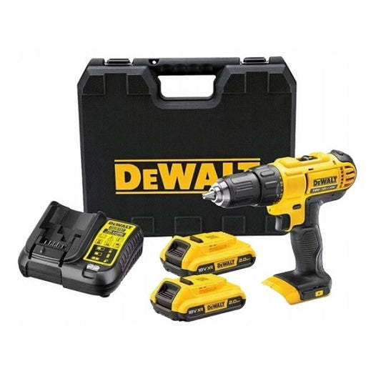 DeWalt DCD771D2-QW – Leistungsstarker 18V XR Akku-Bohrschrauber mit 2-Gang-Übertragung