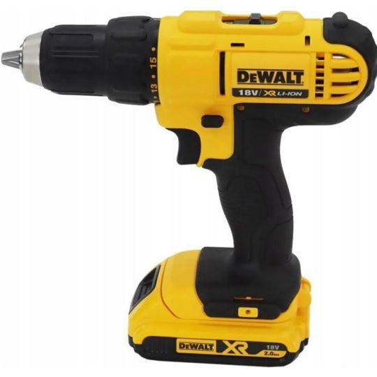 DeWalt DCD771D2-QW – Leistungsstarker 18V XR Akku-Bohrschrauber mit 2-Gang-Übertragung