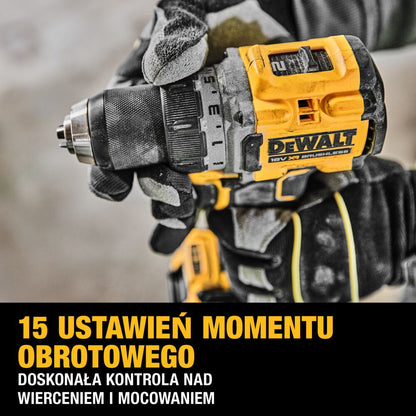 DeWalt Bohrschrauber DCD800E2T-QW 18 V Solo-Version