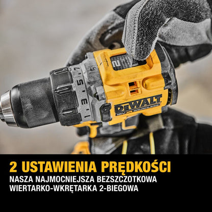 DeWalt Bohrschrauber DCD800E2T-QW 18 V Solo-Version