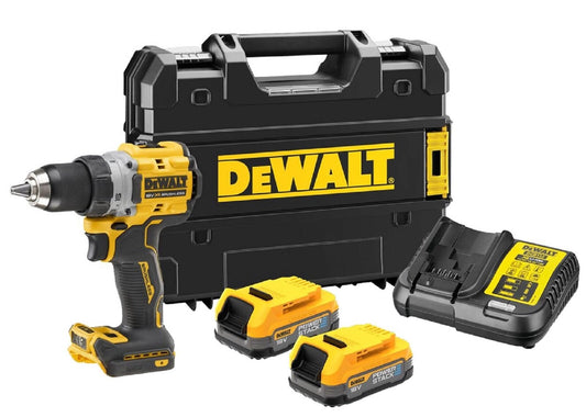 DeWalt Akku-Bohrschrauber DCD800E2T-QW – Leistungsstarker Bürstenloser Motor