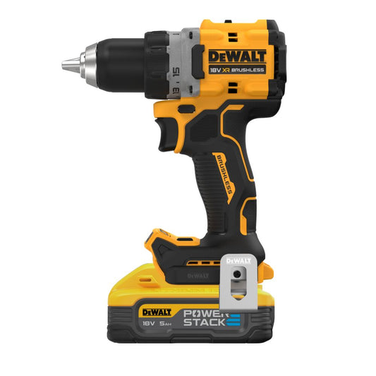 DeWalt Bohrschrauber DCD800H2T-QW Leistungsstarker 18 V Set