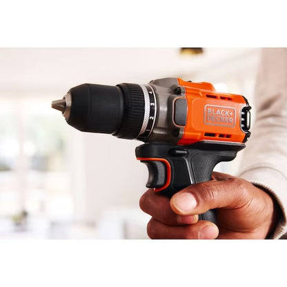 Black Decker Bohrschrauber BCD382XN-XJ 45 Nm 2 Gänge