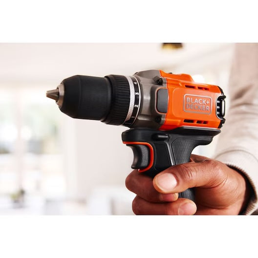 Black Decker Bohrschrauber BCD382XN-XJ 45 Nm 2 Gänge