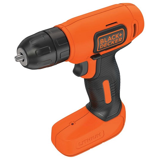 Black+Decker Bohrschrauber BDCD8-QW 7,2 V Rechts-Links-Lauf