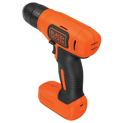 Black+Decker Bohrschrauber BDCD8-QW 7,2 V Rechts-Links-Lauf