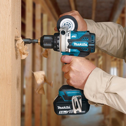 Makita DDF486Z 18V Li-Ion Akku-Bohrmaschine – Hochleistungs Brushless Motor