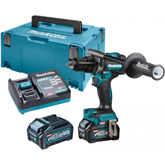 Makita HP001GM201 – Leistungsstarker Schlagbohrschrauber Mit 40V Max XGT Technologie