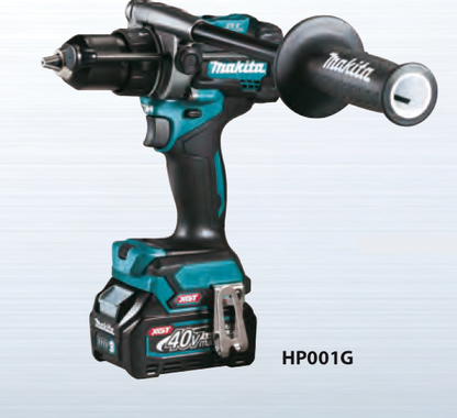Makita Schlagbohrschrauber HP001GM201 40 V XGT Pro Drehmoment