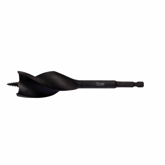 DeWALT Holzbohrer 32mm EXTREME – Exzellente 3-Klingen Spiralbohrer für Holz