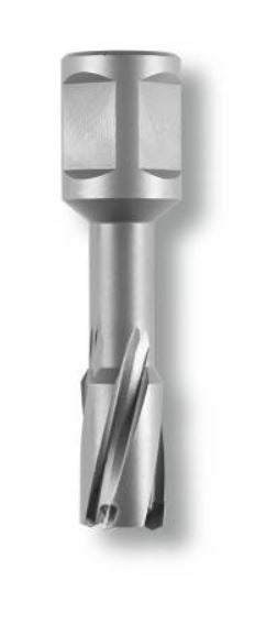 Fein HM-Ultra-Bohrer 26 mm – Trepanbohrer Für Metall Mit 3/4 Zoll Weldonaufnahme