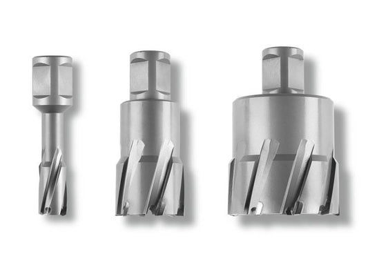 Fein HM-Ultra-Bohrer 26 mm – Trepanbohrer Für Metall Mit 3/4 Zoll Weldonaufnahme