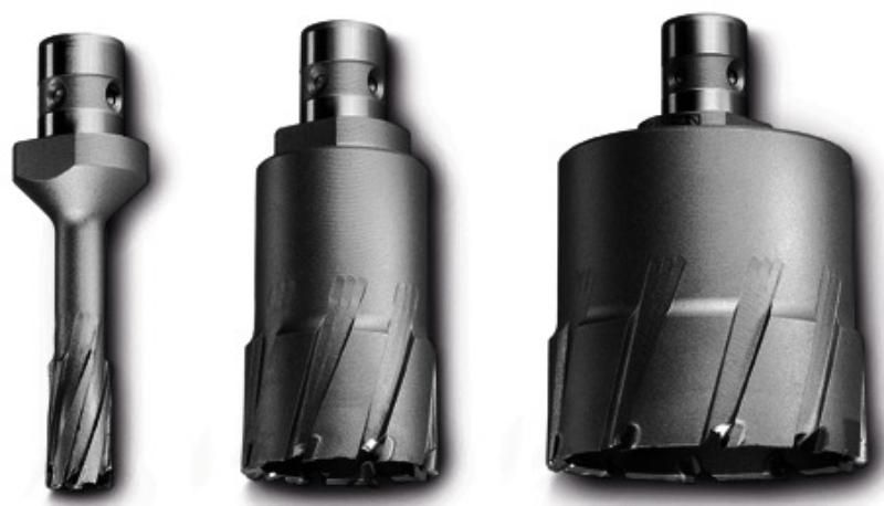 Fein HM-Ultra-Bohrkrone 55 mm – Bohrlöcher In Allen Materialien