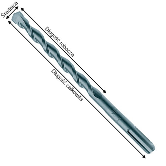 MAKITA SDS+ Betonbohrer 10x260/200mm – Ideal Für Ziegel Und Beton