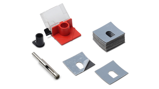Rubi Easy Gres Kit – Präziser Diamantbohrer für Keramikfliesen mit Wassertank