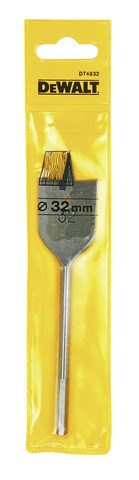 DeWALT Holzbohrer 32mm DT4832-QZ – Präzises Bohren Mit Hochwertigem Chrom-Vanadium Stahl