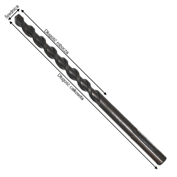 Makita SDS-Max Stahlbetonbohrer D-33956 18 V Bohrleistung
