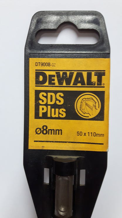 DeWalt Gabelbohrer 8-110/50 18 V SDS Plus Aufnahme