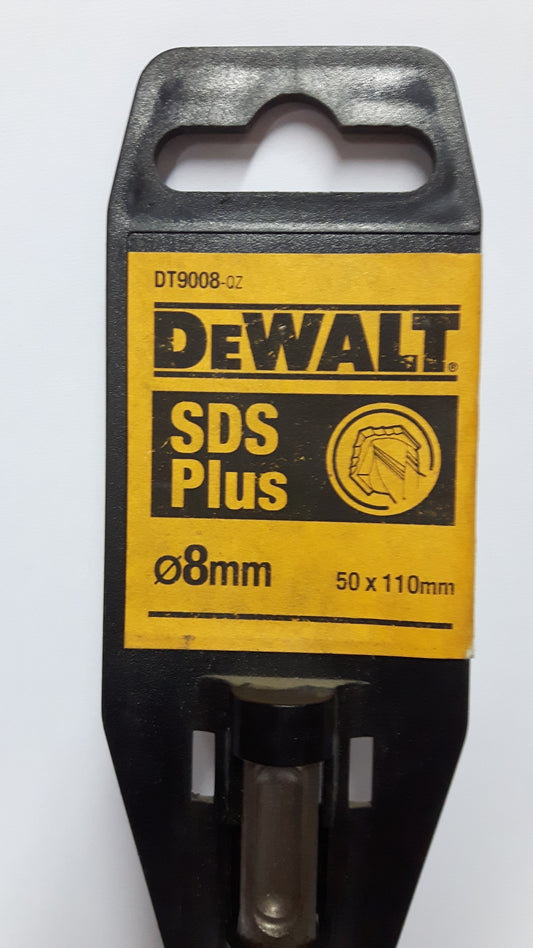 DeWalt Gabelbohrer 8-110/50 18 V SDS Plus Aufnahme