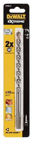 DeWalt EXTREME Betonspiralbohrer DT6686-XJ – Hochqualitätsstahl für Langlebigkeit