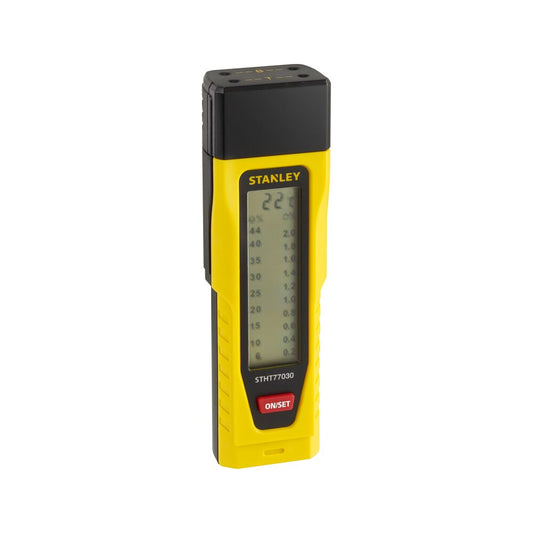 Stanley Feuchtigkeitsmesser 0-77-030 – Schnelle Feuchtemessung mit LCD-Display