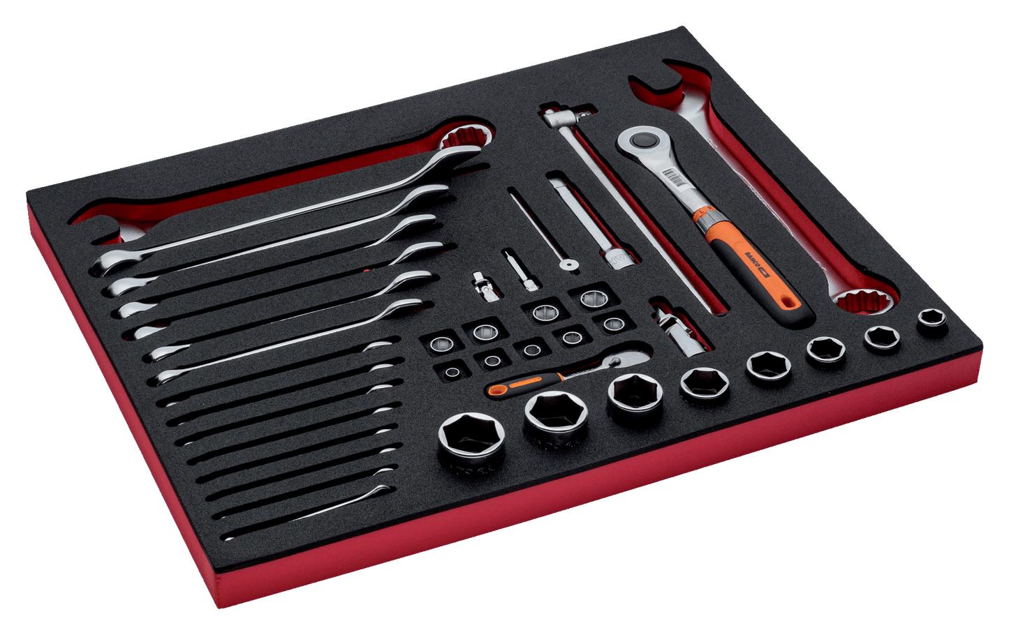 Bahco Werkzeughaltereinsatz FF1A5013 18 V Kompakt Set