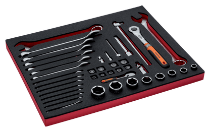Bahco Werkzeughaltereinsatz FF1A5013 18 V Kompakt Set