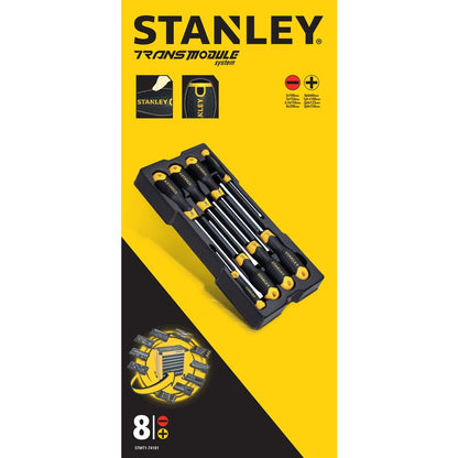 Stanley Schraubendreher-Satz STMT1-74181 8-Teilig Cushiongrip