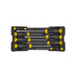 STANLEY STMT1-74181 – 8-teiliger Cushiongrip Schraubendreher-Satz mit Ergonomischem Griff