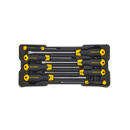 Stanley Schraubendreher-Satz STMT1-74181 8-Teilig Cushiongrip