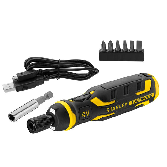 Stanley FMHT66719-0 Akkuschrauber – Ergonomisches Design für Schnelles Schrauben