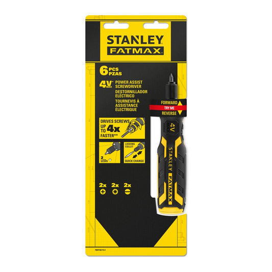 Stanley Schrauber FMHT66719-0 Ergonomisch Kompakt Leicht
