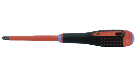Bahco BE-8810S – VDE Isolierter Kreuzschlitzschraubendreher für Pozidriv PZ1