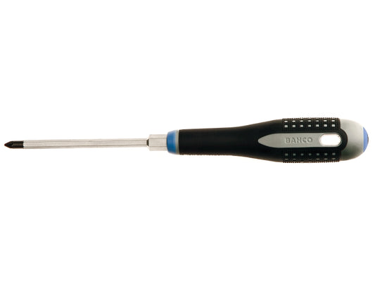 Bahco Pozidriv PZ-3 Senkkopf-Schraubendreher – Ergonomisches Design für Maximalen Komfort