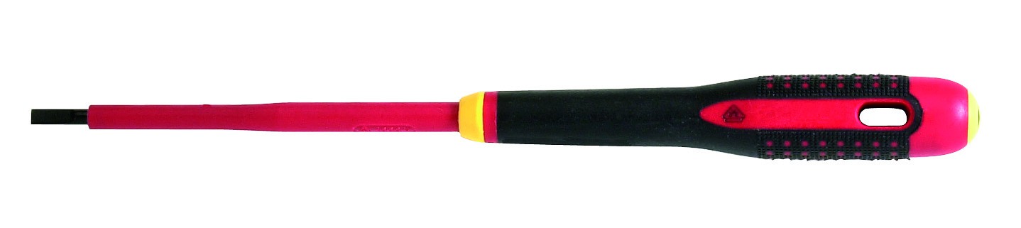 Bahco ERGO VDE Isolierter Schraubendreher BE-8230S – Ergonomisches Griffdesign für Optimalen Komfort