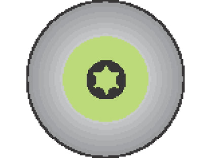 Bahco Schraubendreher BE-8925 TX25 0 V Ergonomischer Griff